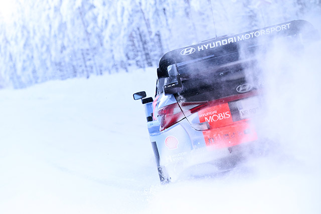 Rally Sweden 2026 - Esapekka Lappi ponovo za volanom Hyundai i20 N Rally1 (VIDEO)