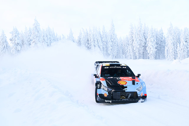 Rally Sweden 2026 - Esapekka Lappi ponovo za volanom Hyundai i20 N Rally1 (VIDEO)