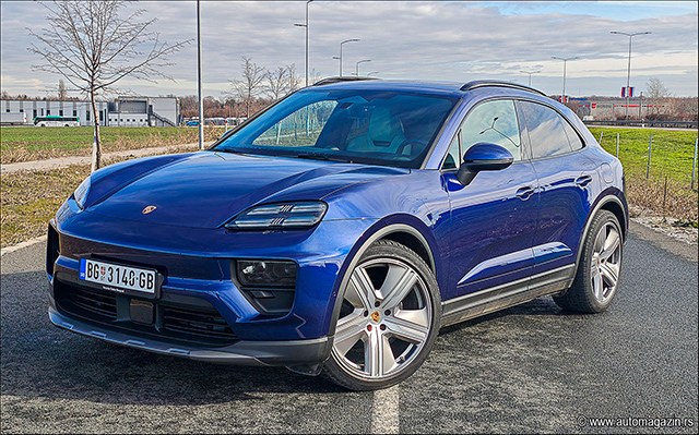 Testirali smo: Porsche Macan 4 (FOTO)