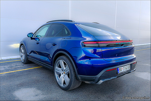 Testirali smo: Porsche Macan 4 (FOTO)