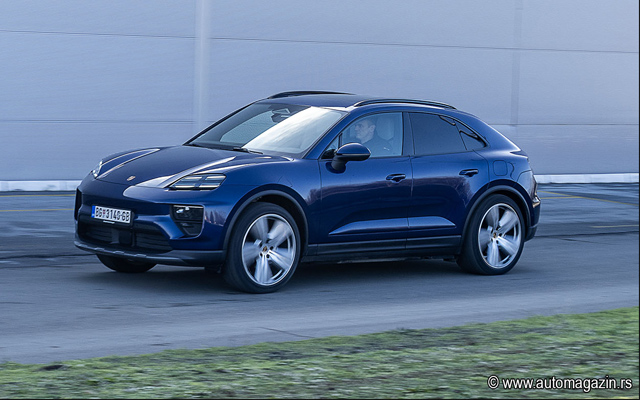 Testirali smo: Porsche Macan 4 (FOTO)
