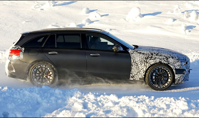 Mercedes-AMG C53 dobija redni 6-cilindarski motor (špijunske fotografije)