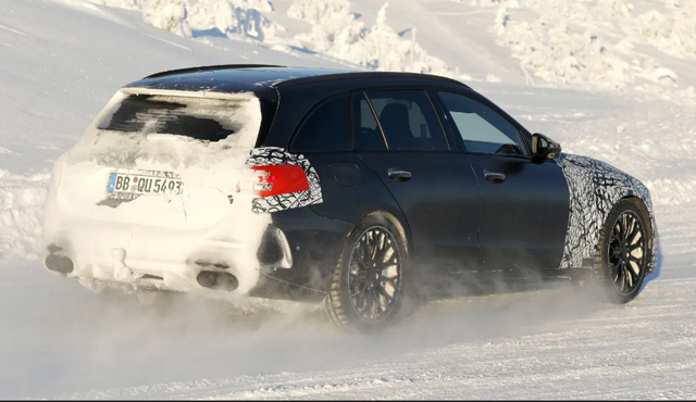 Mercedes-AMG C53 dobija redni 6-cilindarski motor (špijunske fotografije)