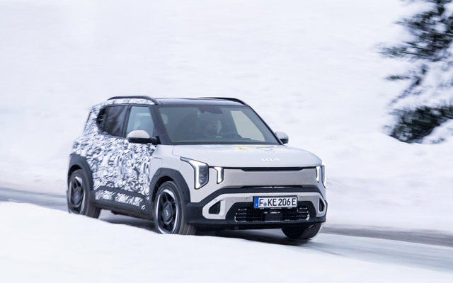 Ova električna Kia se zime ne boji. Prešla je preko 300 kilometara po ekstremnoj zimi