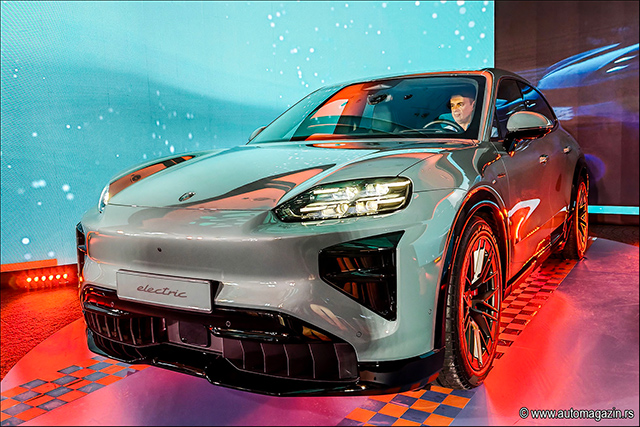 Porsche Cayenne Electric predstavljen u Beogradu (FOTO)