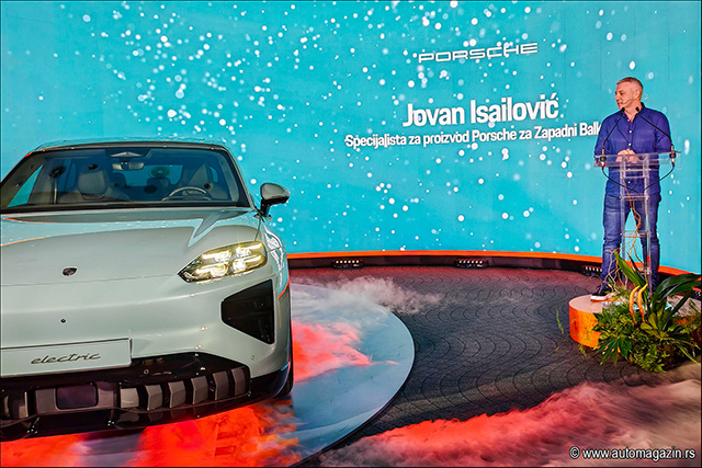 Porsche Cayenne Electric predstavljen u Beogradu (FOTO)