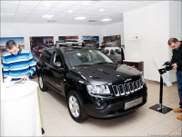 AK Kompresor - Otvaranje JEEP salona
