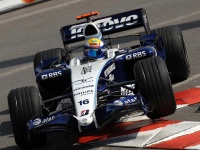 Alex Wurz - trece mesto za Williams