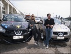 Anica Dobra i Gordan Kičić u Nissanu
