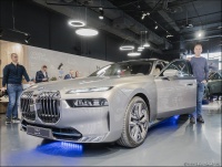 BMW XM i BMW i7 - premijera u Beogradu