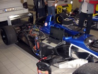 Bolidi F3000 u Beogradu