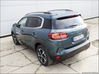 Citroen C5 Aircross 1.5 BlueHDi - Test 2019