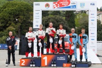 Croatia Rally 2026 - Podijum