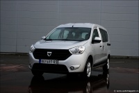 Dacia Dokker 1.2 TCe 115 - Test