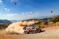 EKO Acropolis Rally Greece 2026 - Elfyn Evans