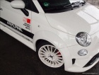 Fiat 500 Alpine Demo Car