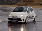 Fiat 500 Alpine Demo Car