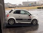 Fiat 500 Alpine Demo Car