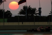 Formula 1 - Abu Dhabi 2013