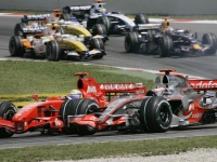 Formula 1 - Duel Felipe Massa i Fernando Alonso