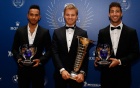Formula 1 - Lewis Hamilton, Nico Rosberg i Daniel Ricciardo
