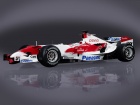 Formula 1 - Toyota TF 107