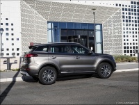 Geely Atlas PRO Flagship - Automagazin.rs test