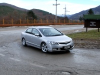 Honda Civic test