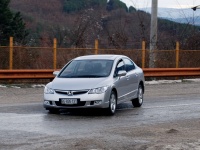 Honda Civic test