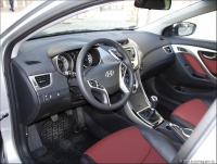 Hyundai Elantra 1.6 MPI  Test