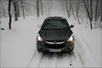 Hyundai ix35 2.0 CRDi 4x4 - Test