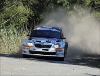 IRC - Canon 45 Mecsek Rallye