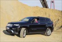 Jeep Grand Cherokee 3.0 MultiJet Summit - Test