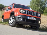 Jeep Renegade 2.0 MultiJet 4x4 - Test 2017