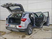 KGM Korando 1.5 GDI Turbo - TEST