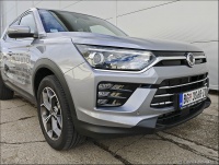 KGM Korando 1.5 GDI Turbo - TEST