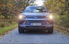 KGM Korando 1.5 GDI Turbo - TEST