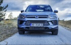 KGM Korando 1.5 GDI Turbo - TEST