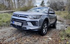 KGM Korando 1.5 GDI Turbo - TEST