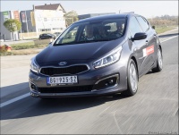 Kia Cee'd 2016 - prestavljanje u Srbiji