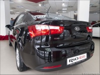 Kia Optima i Kia Rio sedan u Beogradu