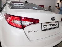 Kia Optima i Kia Rio sedan u Beogradu