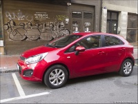 Kia Rio 1.25 CVVT - Test