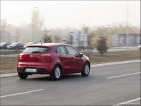 Kia Rio 1.25 CVVT - Test