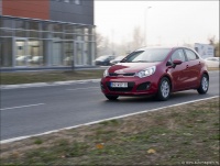 Kia Rio 1.25 CVVT - Test