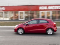 Kia Rio 1.25 CVVT - Test