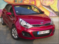 Kia Rio 1.25 CVVT - Test