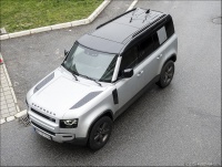 Land Rover Defender 110 D240 - test 2021