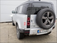 Land Rover Defender 110 D240 - test 2021