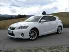 Lexus CT 200h - Test